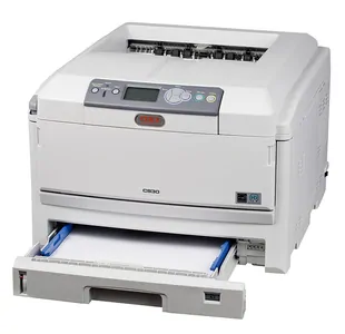Замена прокладки на принтере OKI C830N в Самаре
